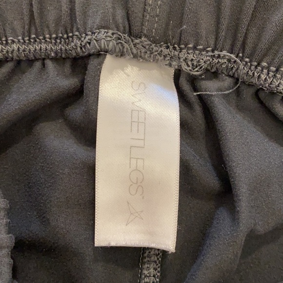 SWEETLEGS Dark Gray Leggings - Picture 2 of 4